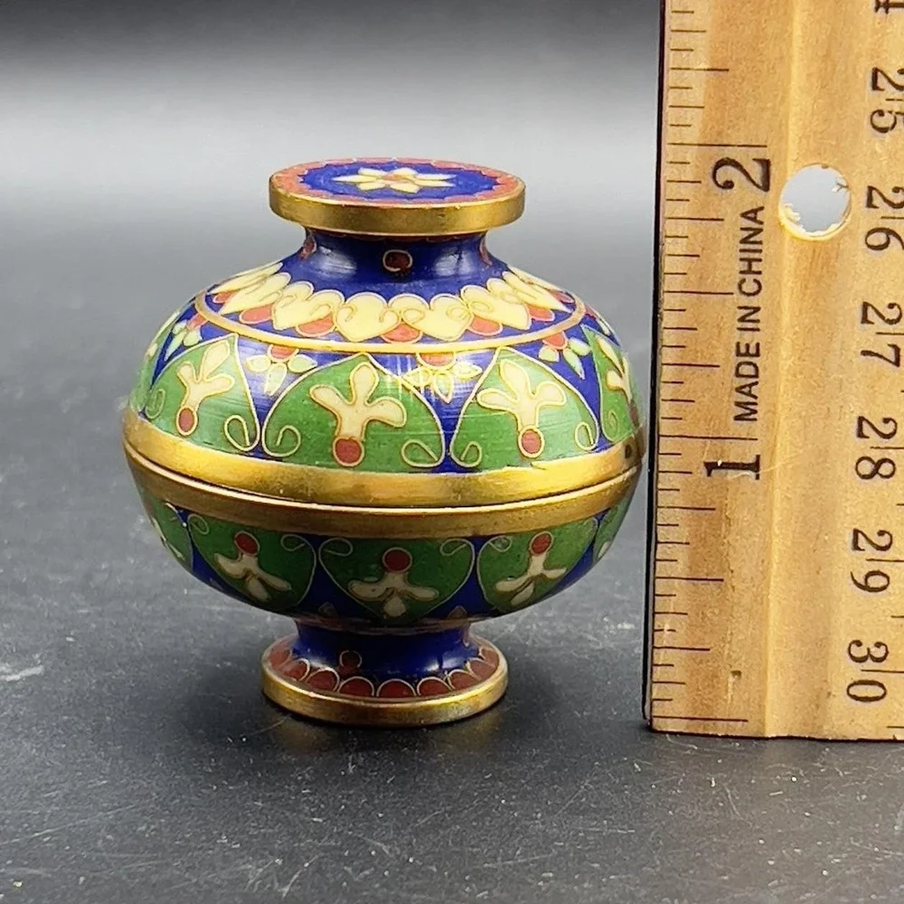 The Unbranded Brand brass cloisonne